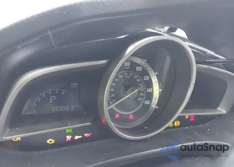 2016 Mazda Mazda3 I Grand Touring z USA, uszkodzony, nr VIN 3MZBM1X7XGM263915